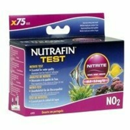 NUTRAFIN Nitrite Test, Fresh/Saltwater. 593